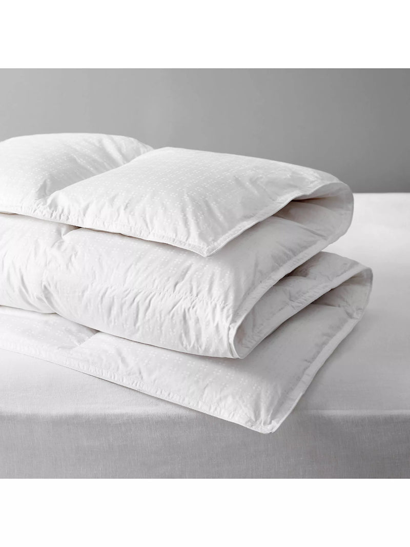 John Lewis goose down duvet 10.5 tog emperor - British product