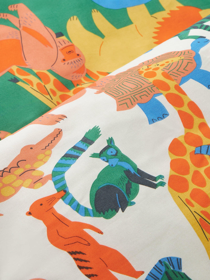 John Lewis animal park duvet cover set single - British product