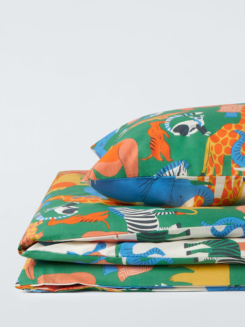 John Lewis animal park duvet cover set single - British product