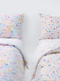 John Lewis kids rainbow star duvet set single (British brand)