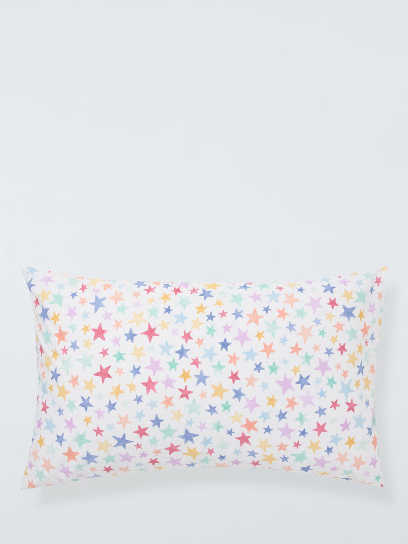 John Lewis kids rainbow star duvet set single (British brand)