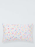 John Lewis kids rainbow star duvet set single (British brand)
