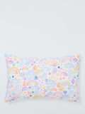 John Lewis kids rainbow star duvet set single (British brand)