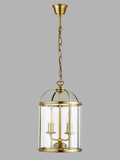John Lewis Walker 2 light ceiling lantern in antique finish (British brand)