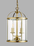 John Lewis Walker 2 light ceiling lantern in antique finish (British brand)