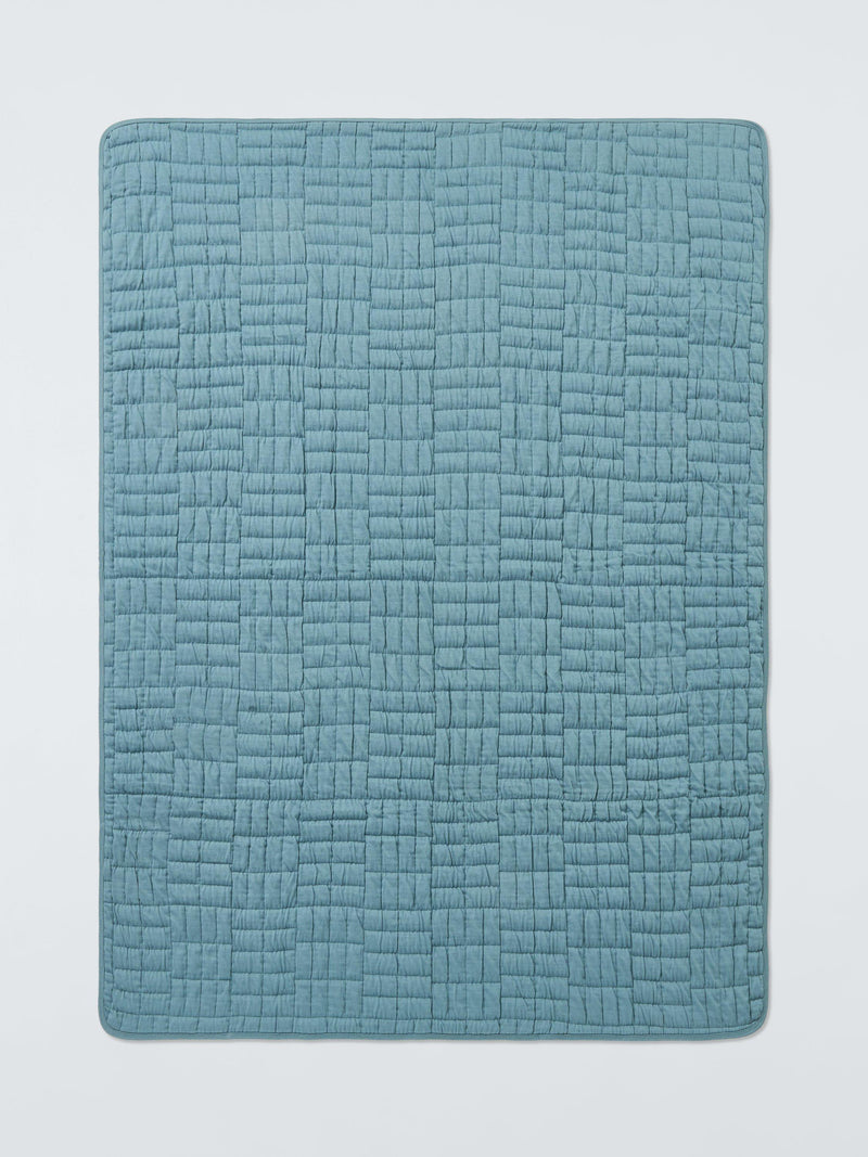 John Lewis Quilted Blanket Kids Geo 150x120cm, UK version