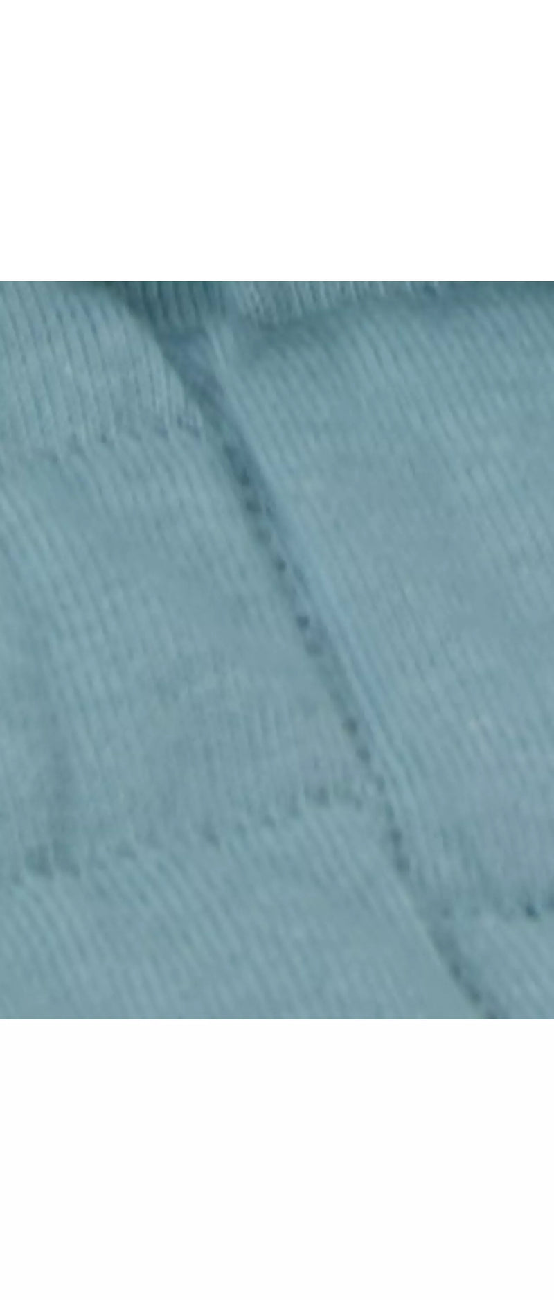 John Lewis Kids' Geo Quilted Blanket - Teal