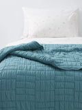 John Lewis Quilted Blanket Kids Geo 150x120cm, UK version