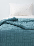 John Lewis Quilted Blanket Kids Geo 150x120cm, UK version