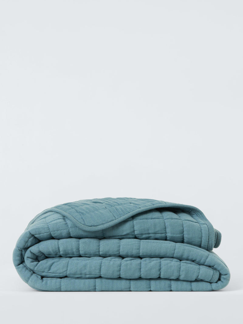 John Lewis Quilted Blanket Kids Geo 150x120cm, UK version