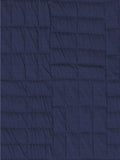 John Lewis Kids' Geo Quilted Blanket - Navy