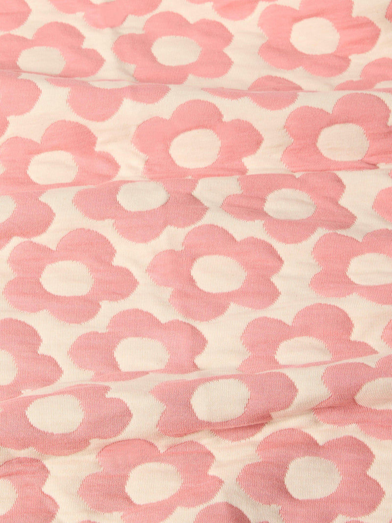 John Lewis kids floral quilted blanket small single (British brand)