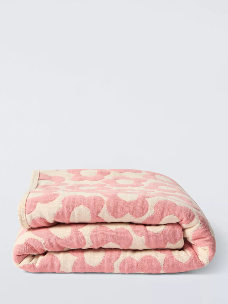 John Lewis kids floral quilted blanket small single (British brand)
