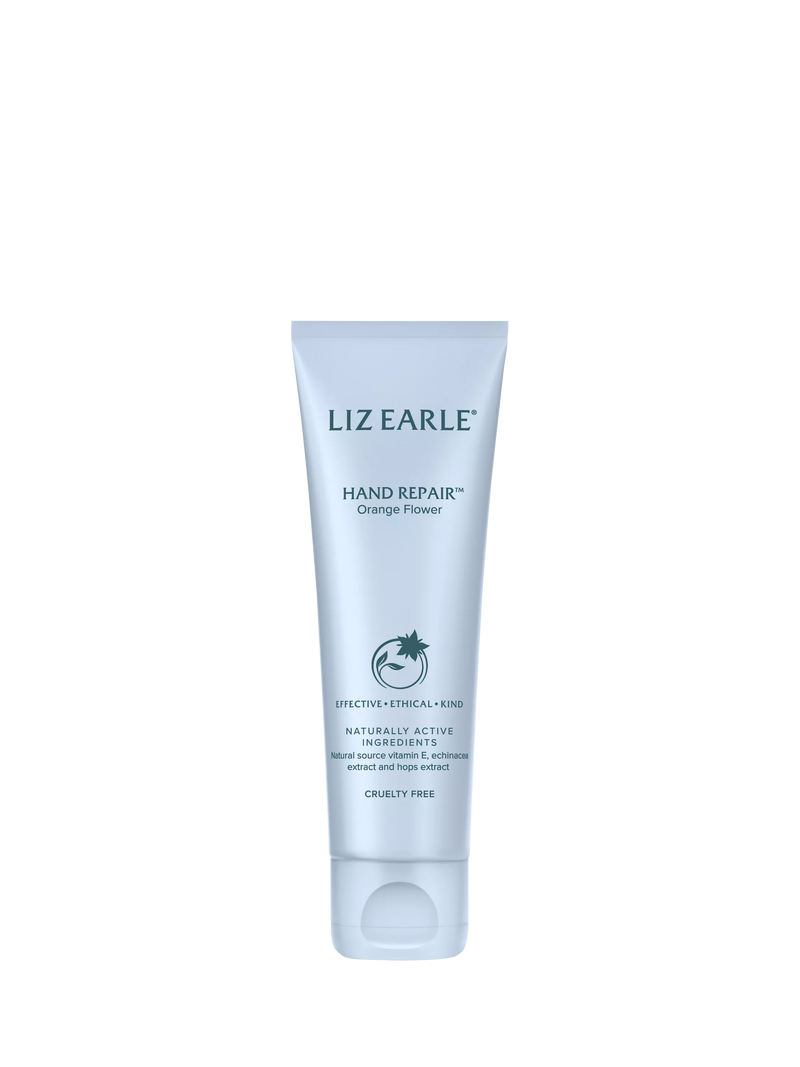 Liz Earle Orange Flower Hand Repair Hand Cream 50ml