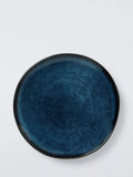 John Lewis Iver reactive glaze stoneware side plate 21cm, UK version