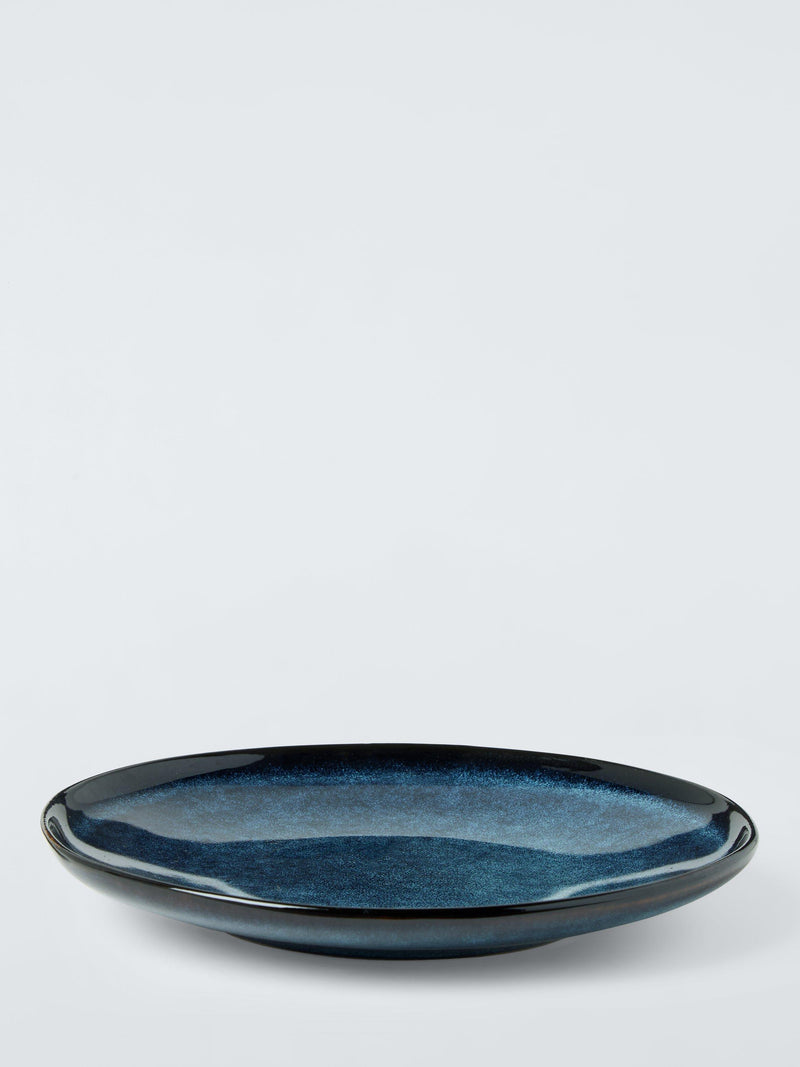John Lewis Iver reactive glaze stoneware side plate 21cm, UK version