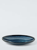 John Lewis Iver reactive glaze stoneware side plate 21cm, UK version
