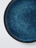 John Lewis Iver reactive glaze stoneware side plate 21cm, UK version