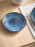 John Lewis Iver reactive glaze stoneware side plate 21cm, UK version