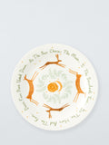 Children's Fine China Plate with Woodland Animal Design, 22cm