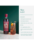 Sipsmith sloe gin 70cl (British brand)