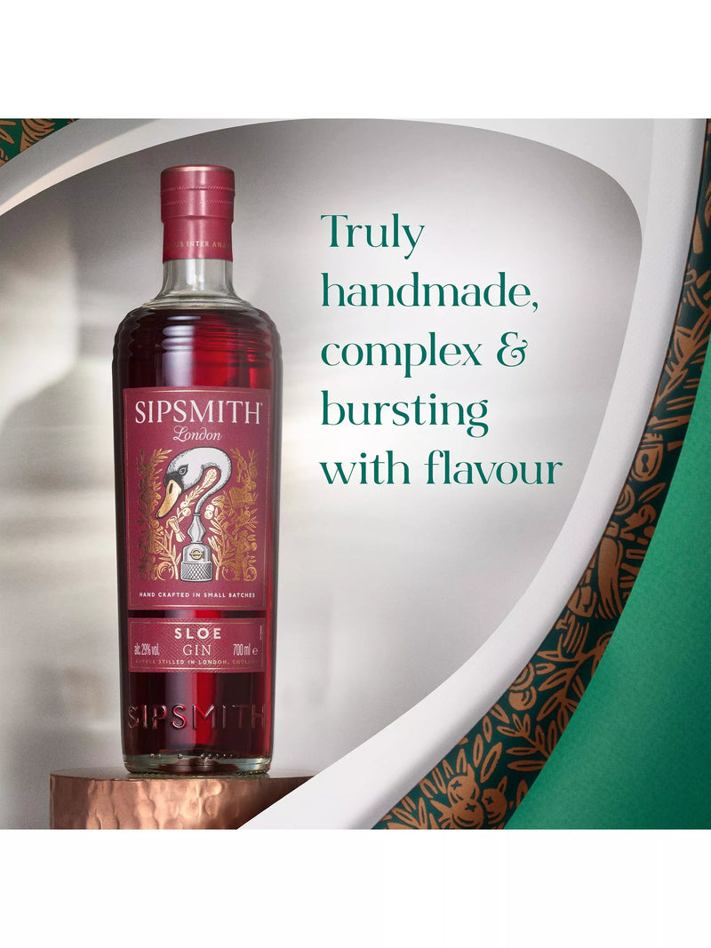 Sipsmith sloe gin 70cl (British brand)