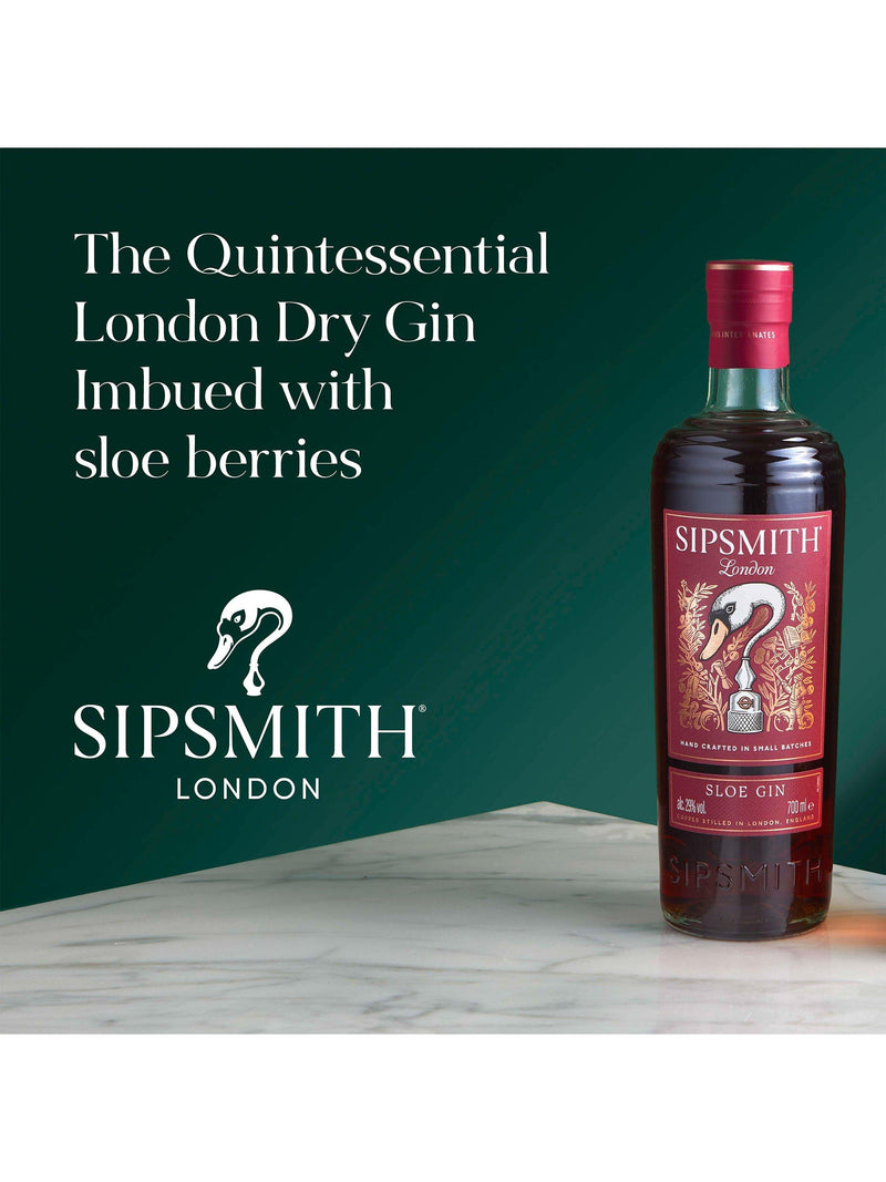 Sipsmith sloe gin 70cl (British brand)