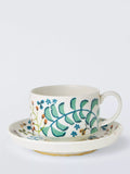 John Lewis fine china Ulla floral tea cup and saucer 250ml, UK version