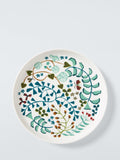John Lewis floral cake plate 16.7cm set of 4, UK version