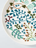John Lewis floral cake plate 16.7cm set of 4, UK version