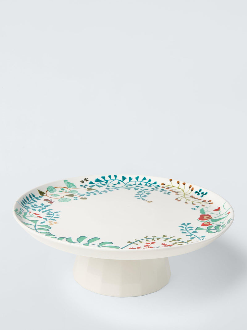 John Lewis Ulla Floral fine china cake stand 30cm, UK version