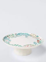 John Lewis John Lewis Ulla Floral Fine China Cake Stand 30cm- Buy online at McGrocer