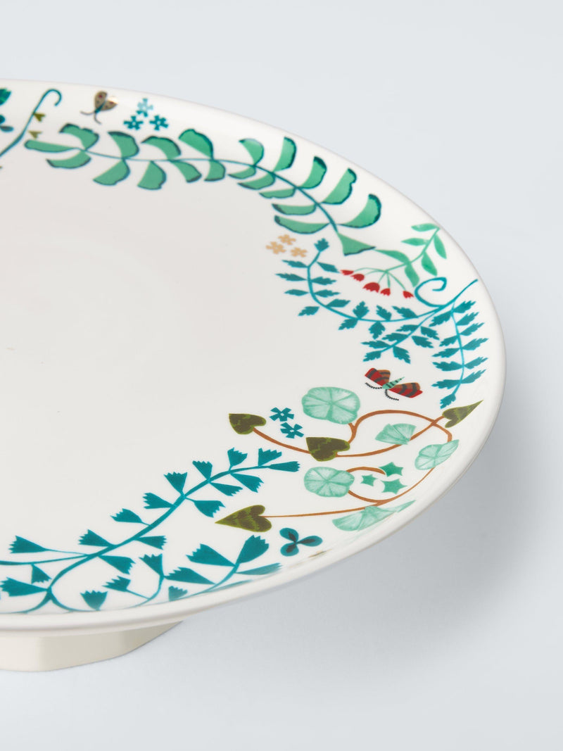 John Lewis Ulla Floral fine china cake stand 30cm, UK version