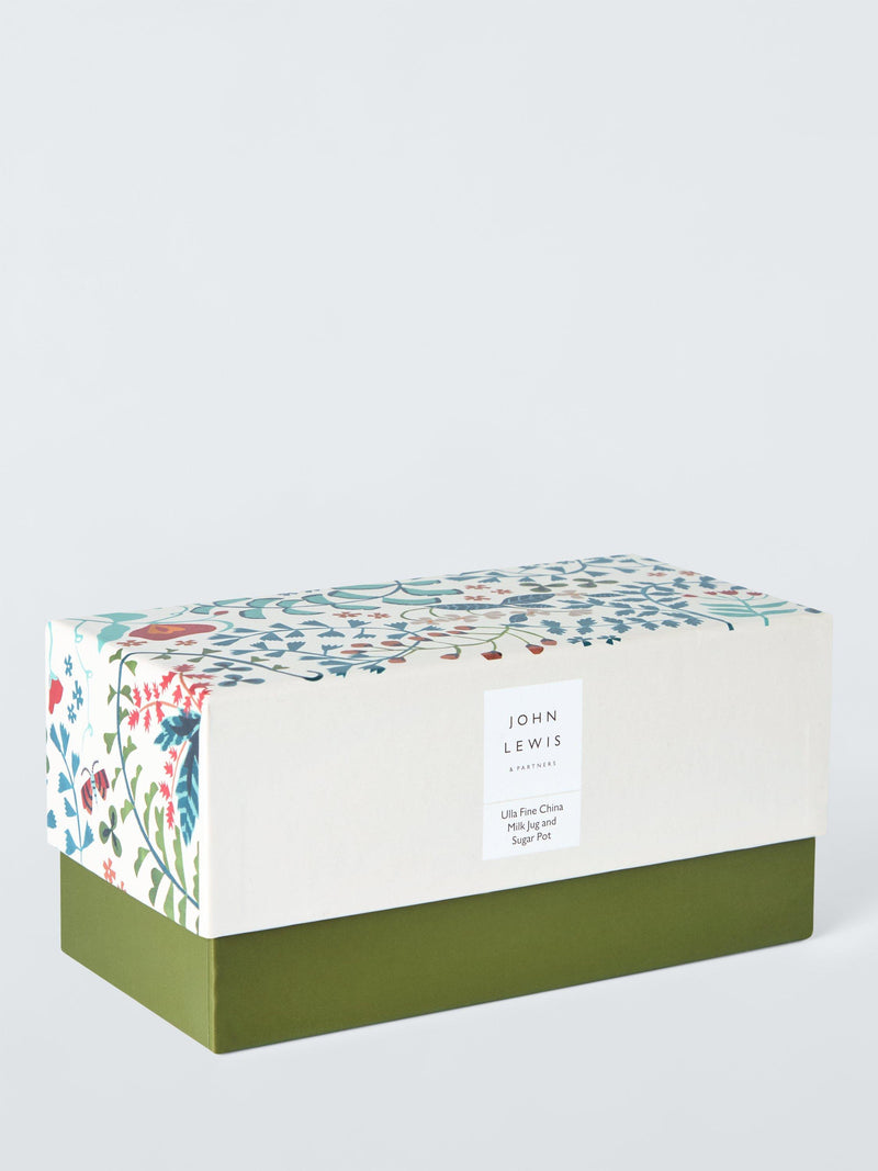 John Lewis Ulla floral fine china set (British brand)