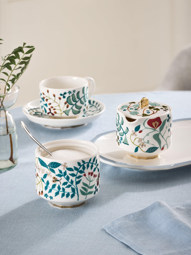 John Lewis Ulla floral fine china set (British brand)