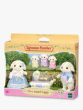 Sylvanian Families Flora Rabbit Family doll set - British product