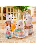 Sylvanian Families Latte Cat Family doll set, UK version