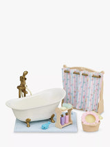 John Lewis Sylvanian Families Bath and Shower Set Toy Bathroom Furniture Set- Buy online at McGrocer
