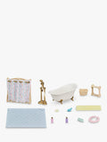 Sylvanian Families bath and shower set toy furniture (British brand)