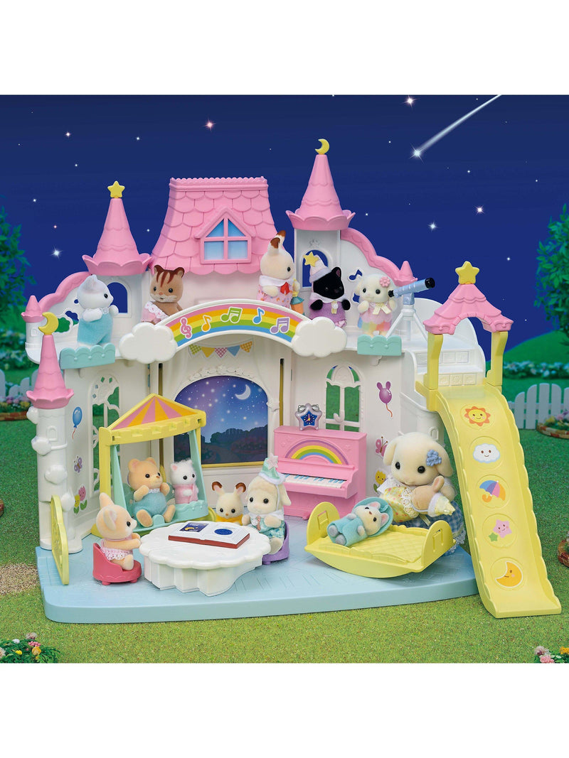 Sylvanian Families Sunny Castle Nursery playset (British brand)
