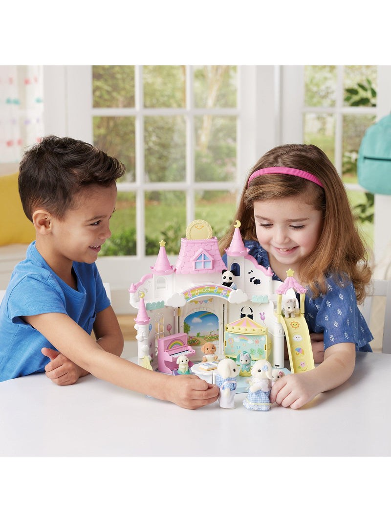 Sylvanian Families Sunny Castle Nursery playset (British brand)