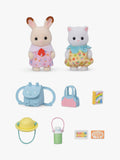 Sylvanian Families Walk Along Duo toy set, imported from the UK