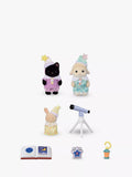 Sylvanian Families Sleepover Party Trio baby animal dolls, imported from the UK