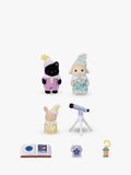 Sylvanian Families Sleepover Party Trio baby animal dolls, imported from the UK