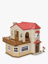 John Lewis Sylvanian Families Red Roof Country House Doll Set- Buy online at McGrocer