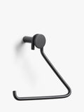 John Lewis matt black toilet roll holder, UK version