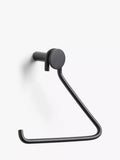 John Lewis matt black toilet roll holder, UK version