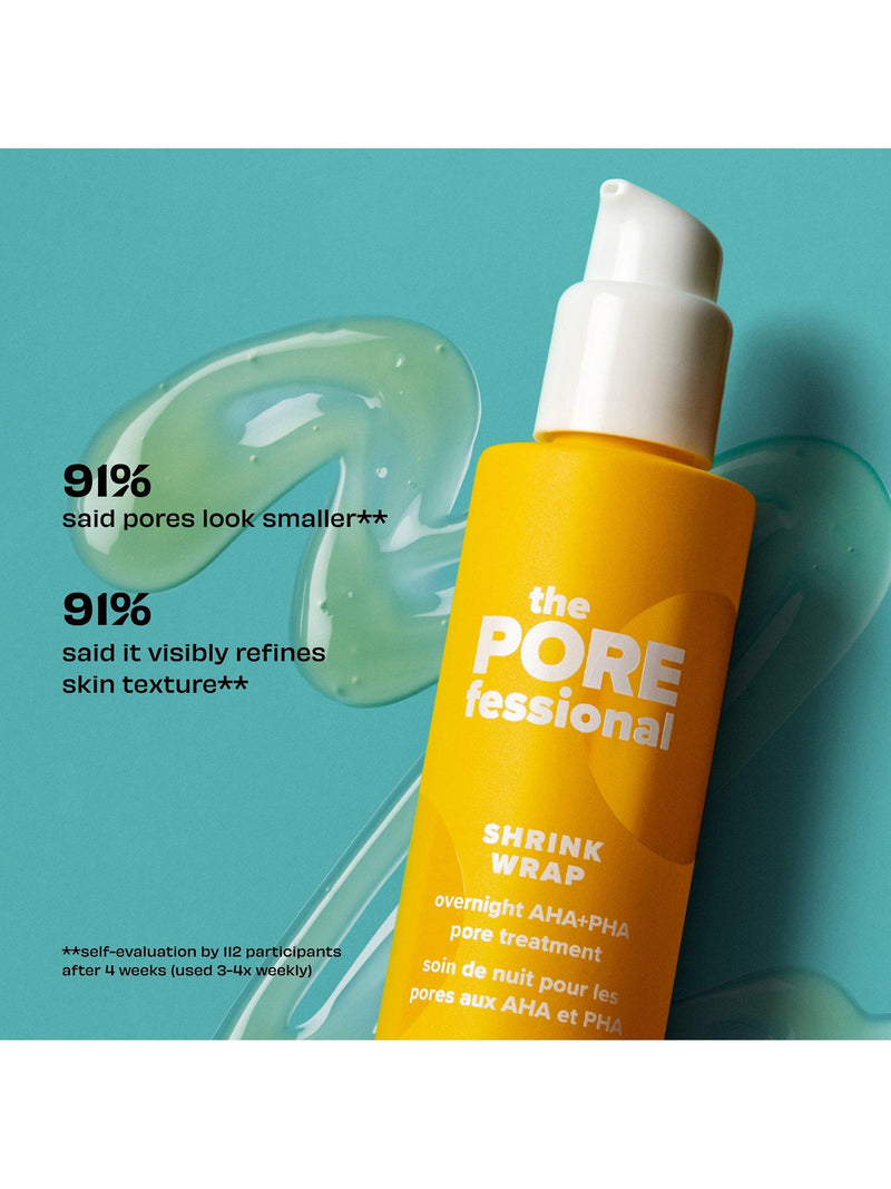 Benefit POREfessional shrink wrap overnight pore treatment 50ml - British product