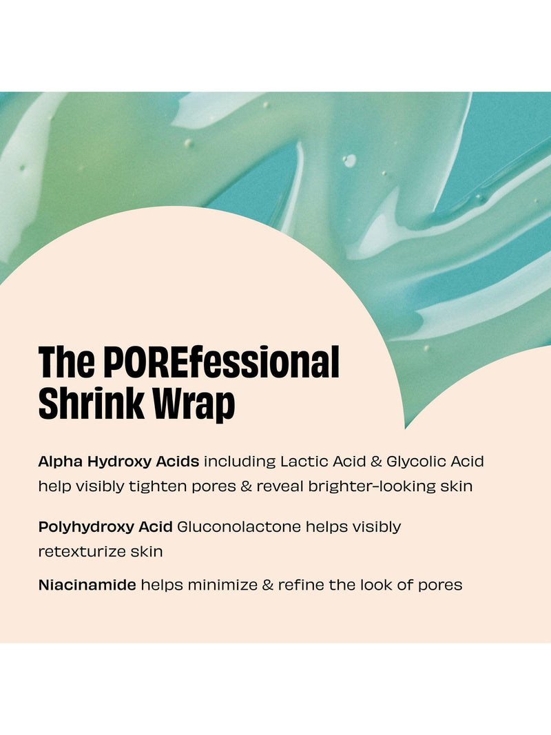 Benefit POREfessional shrink wrap overnight pore treatment 50ml - British product