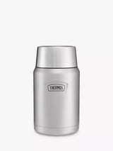John Lewis Thermos Icon Series Insulated Stainless Steel Food Flask, 710ml- Buy online at McGrocer